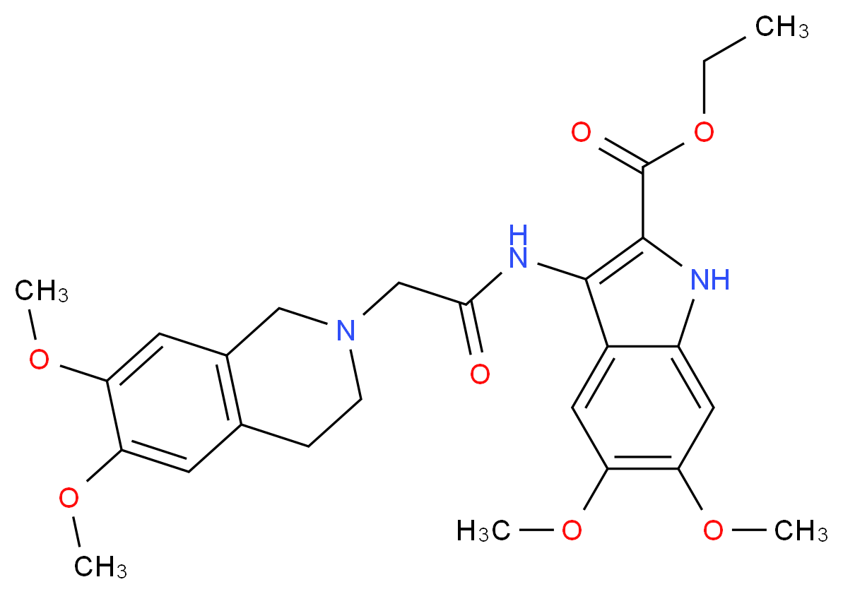 CAS_ molecular structure