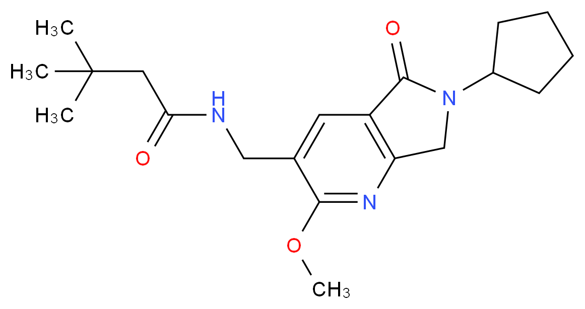 CAS_ molecular structure