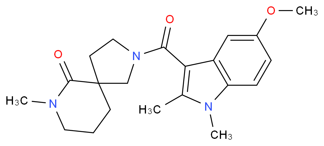 CAS_ molecular structure