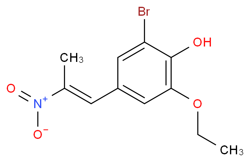 2-bromo-6-ethoxy-4-[(1E)-2-nitroprop-1-en-1-yl]phenol_Molecular_structure_CAS_312510-61-5)