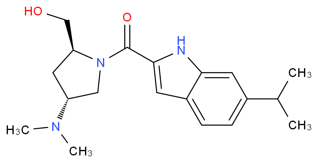 CAS_ molecular structure