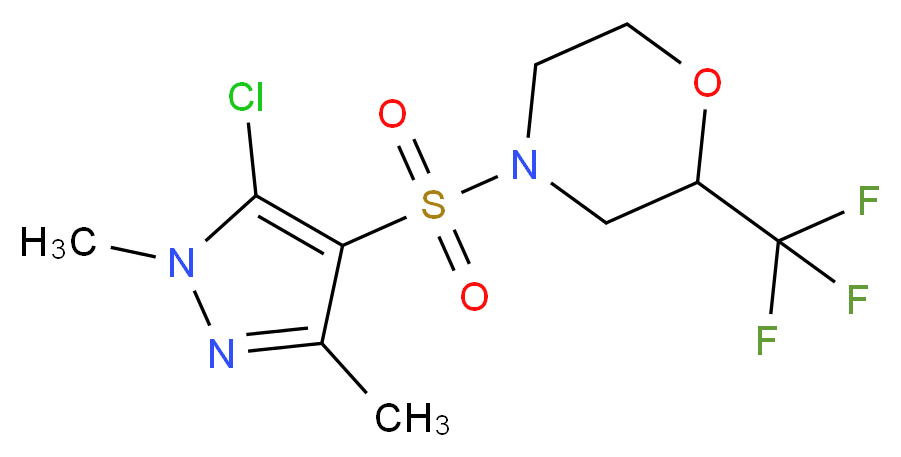 CAS_ molecular structure