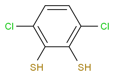 3,6-Dichloro-1,2-benzenedithiol_Molecular_structure_CAS_87314-49-6)