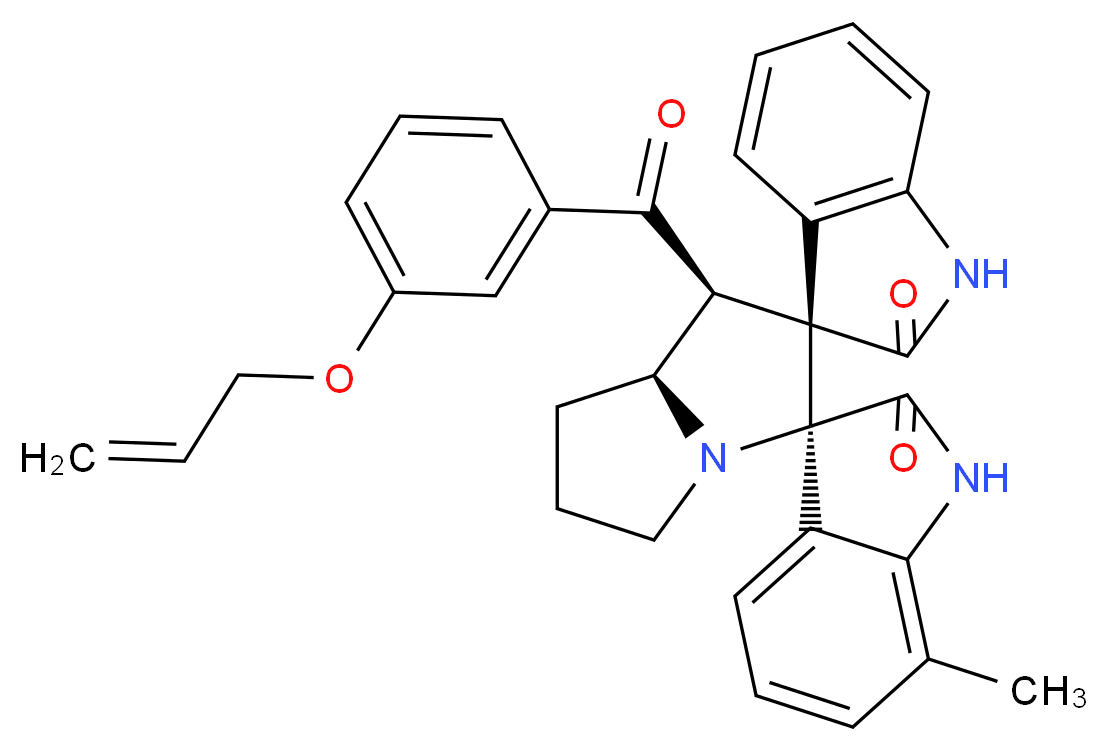 CAS_ molecular structure