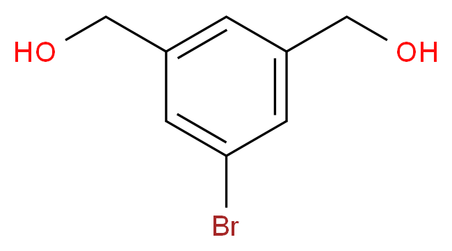 (5-Bromo-1,3-phenylene)dimethanol_Molecular_structure_CAS_51760-22-6)
