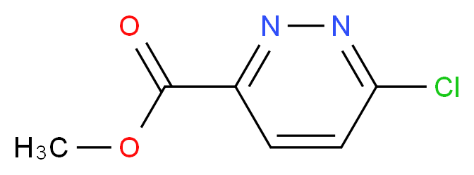 Methyl 6-chloropyridazine-3-carboxylate_Molecular_structure_CAS_65202-50-8)