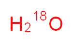 Heavy-oxygen water;Oxygen-18 water_Molecular_structure_CAS_14314-42-2)