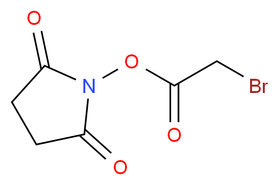 Bromoacetic acid N-hydroxysuccinimide ester_Molecular_structure_CAS_42014-51-7)