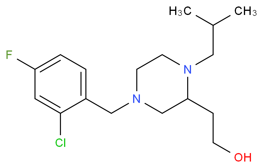 CAS_ molecular structure