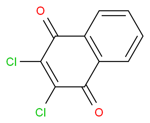 CAS_117-80-6 molecular structure