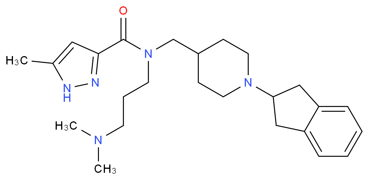 CAS_ molecular structure