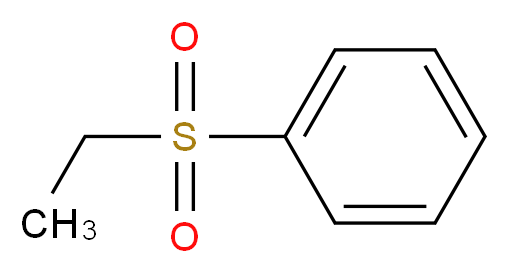 Ethyl phenyl sulfone_Molecular_structure_CAS_599-70-2)