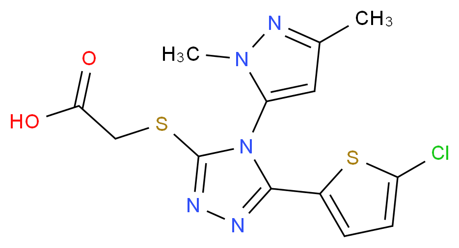CAS_ molecular structure
