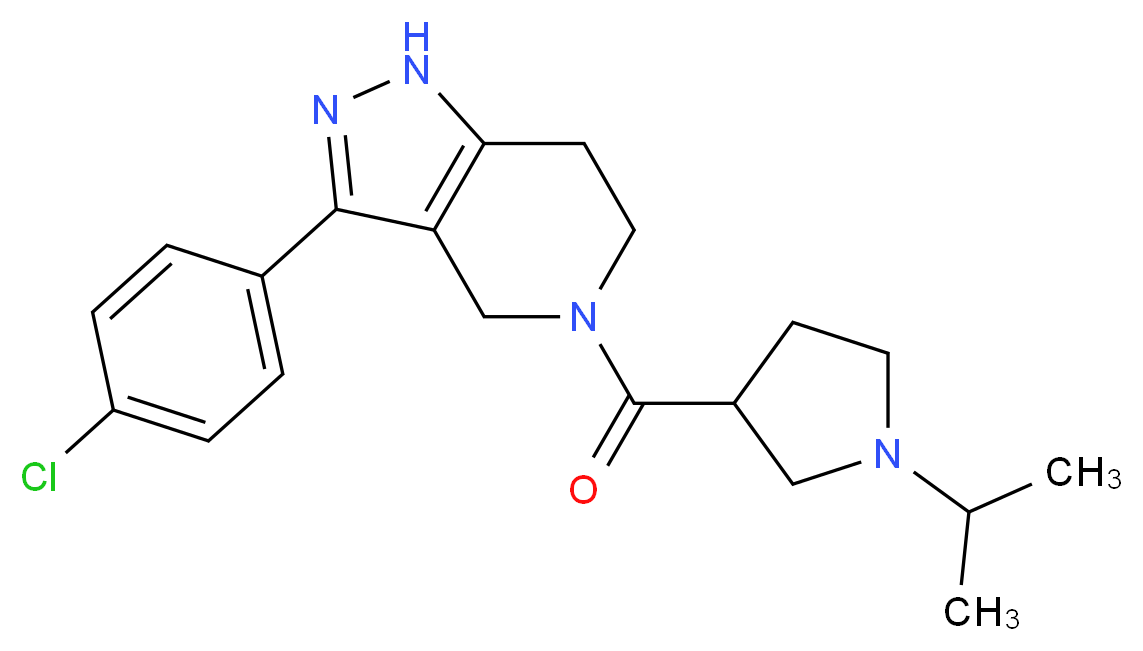 CAS_ molecular structure