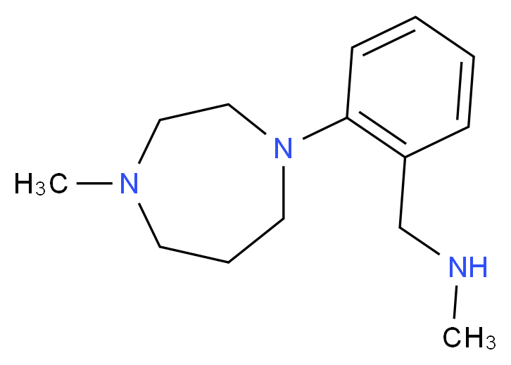 N-methyl-2-(4-methylperhydro-1,4-diazepin-1-yl)benzylamine_Molecular_structure_CAS_915707-57-2)