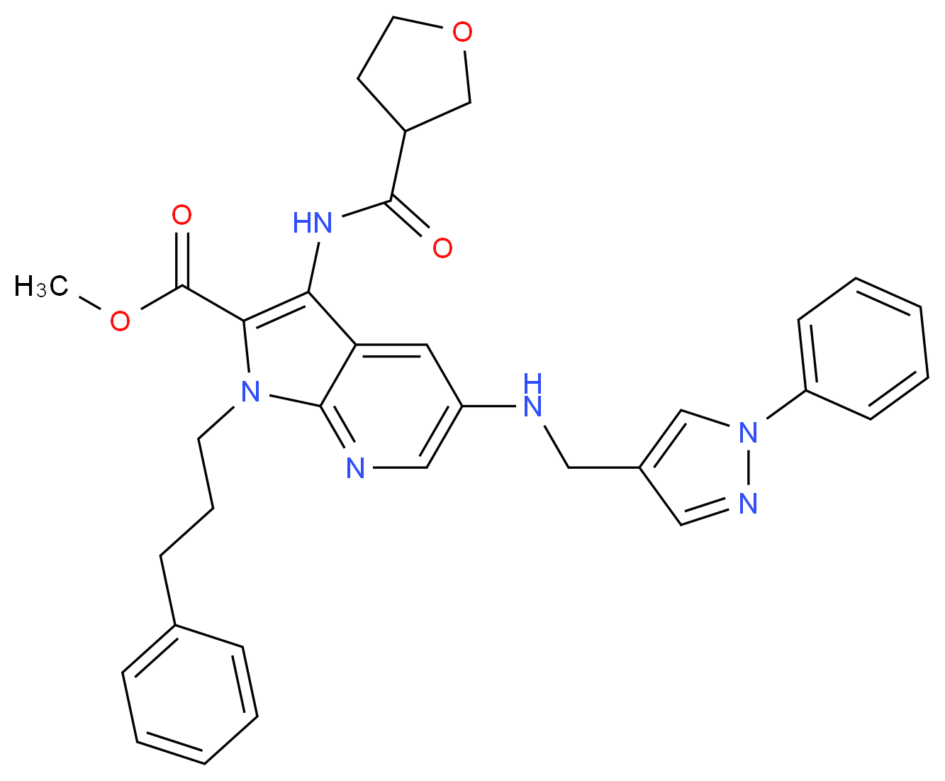 CAS_ molecular structure