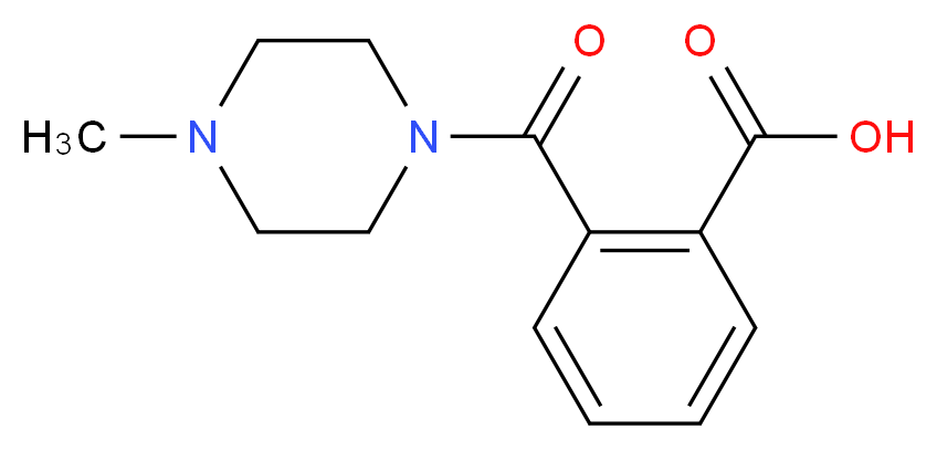 2-(4-Methyl-piperazine-1-carbonyl)-benzoic acid_Molecular_structure_CAS_20320-46-1)