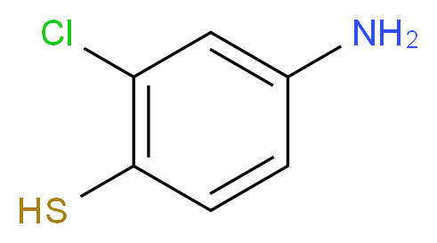 4-amino-2-chlorobenzene-1-thiol_Molecular_structure_CAS_)