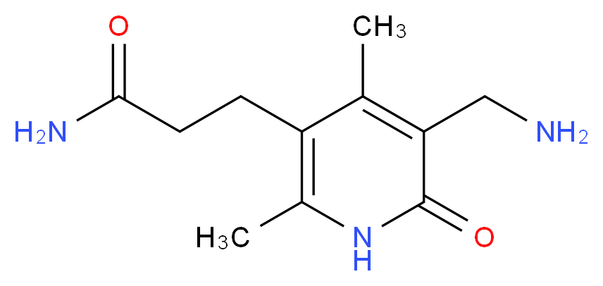 CAS_ molecular structure