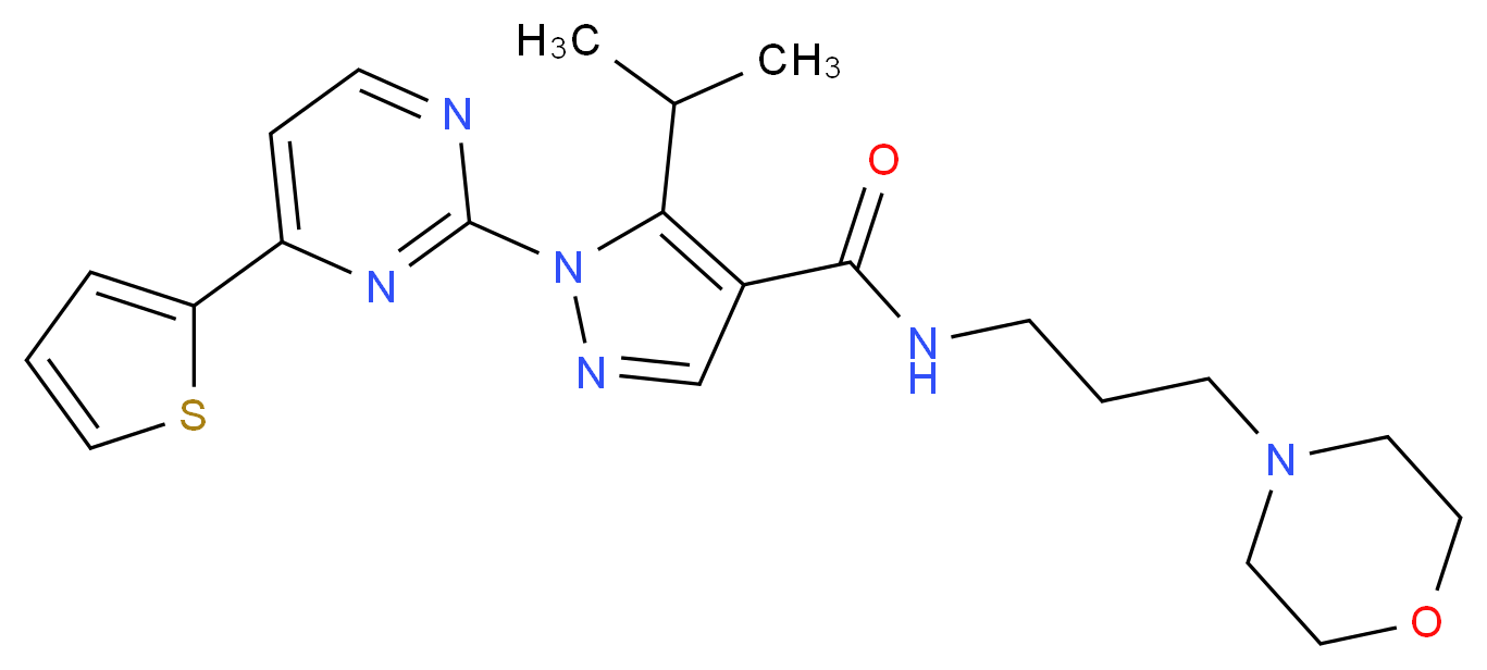 CAS_ molecular structure