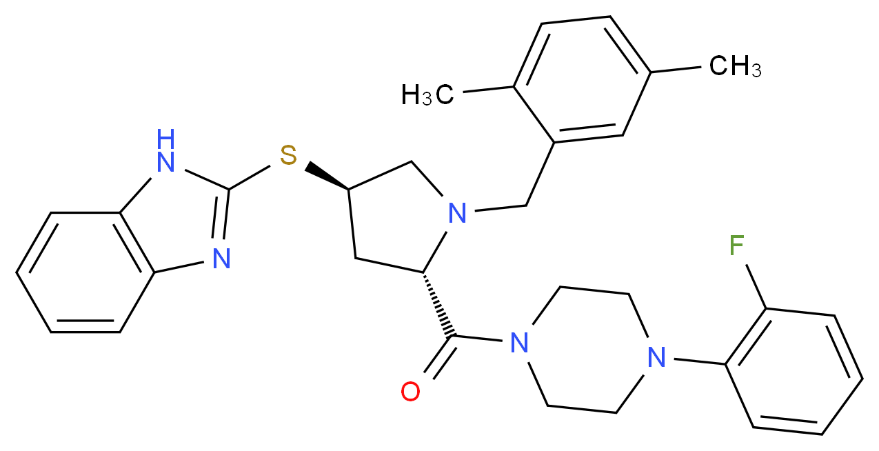 CAS_ molecular structure