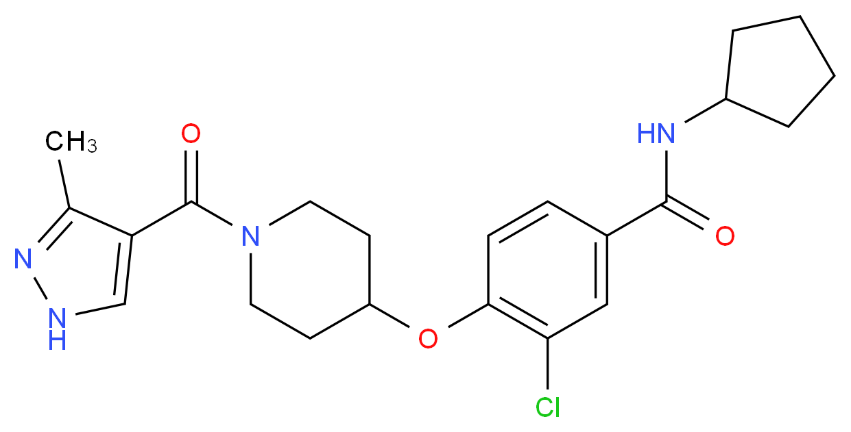 CAS_ molecular structure
