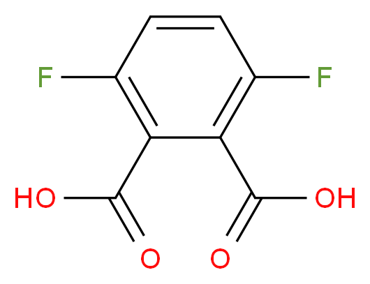 3,6-Difluorophthalic acid_Molecular_structure_CAS_651-97-8)