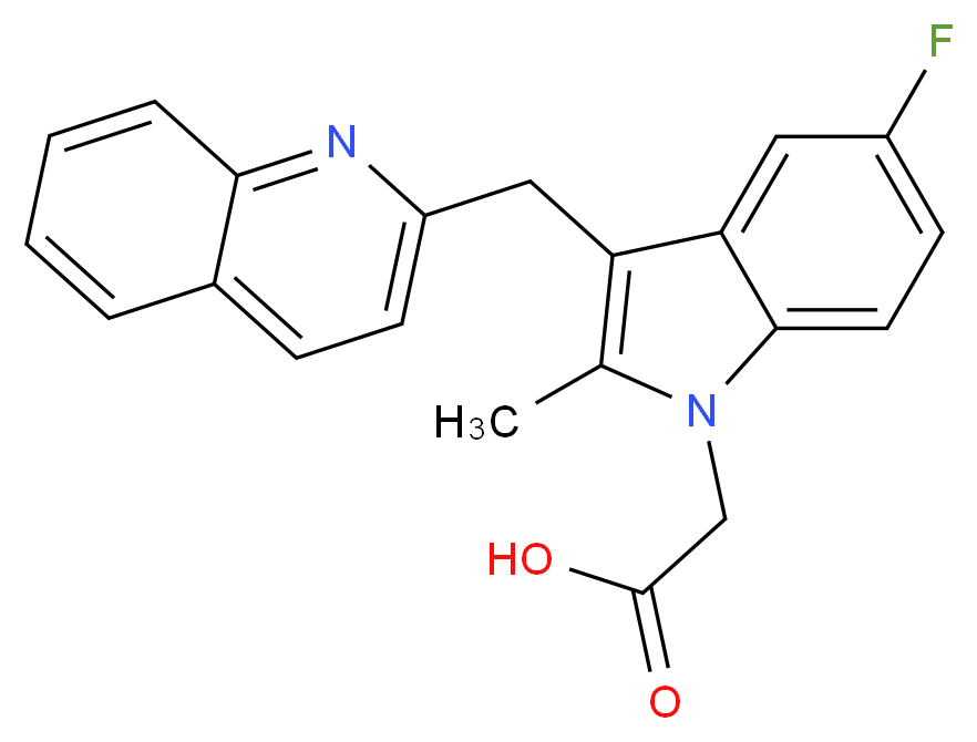 CAS_851723-84-7,950688-14-9(sodiumsalt) molecular structure