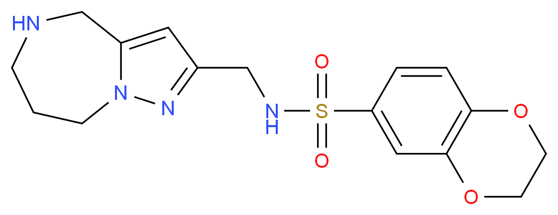 CAS_ molecular structure