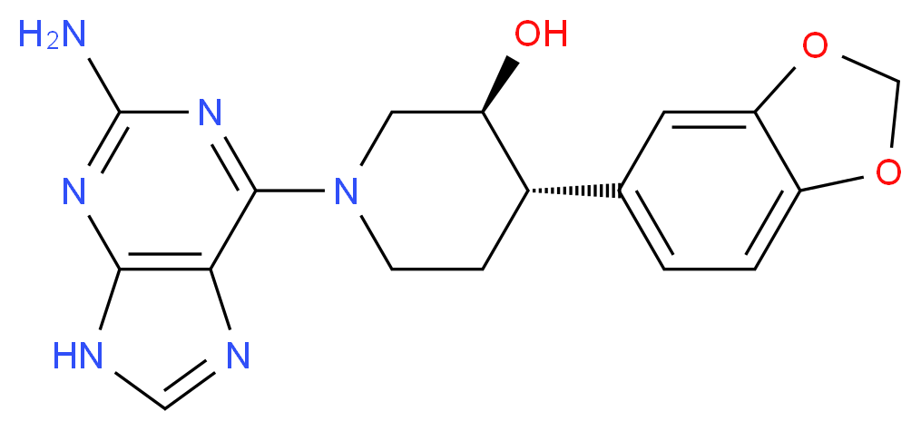 CAS_ molecular structure