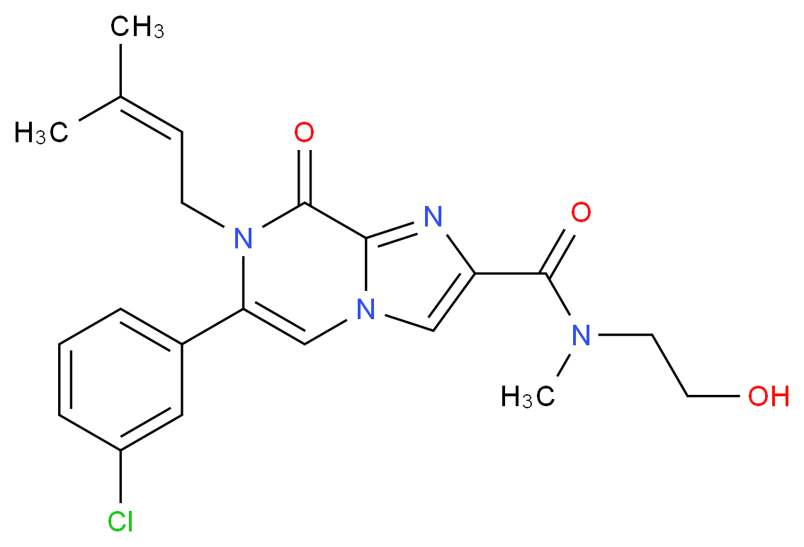 CAS_ molecular structure