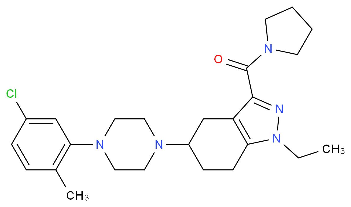 CAS_ molecular structure