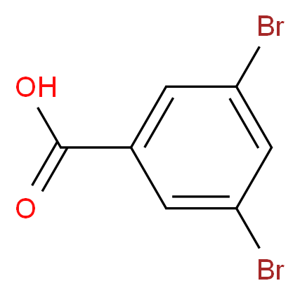 3,5-Dibromobenzoic acid_Molecular_structure_CAS_618-58-6)