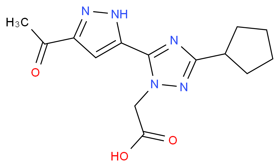 CAS_ molecular structure