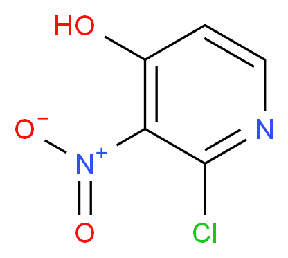 2-Chloro-3-nitropyridin-4-ol_Molecular_structure_CAS_629655-23-8)