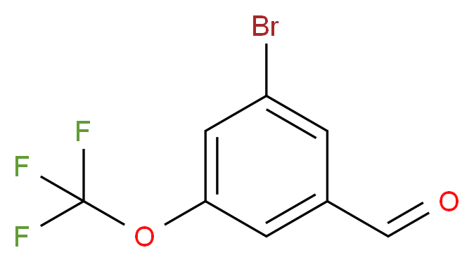 3-Bromo-5-(trifluoromethoxy)benzaldehyde_Molecular_structure_CAS_)