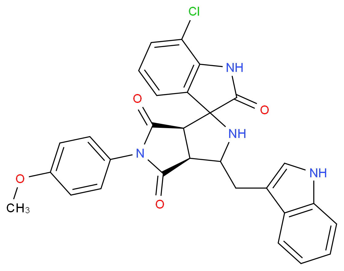 CAS_ molecular structure