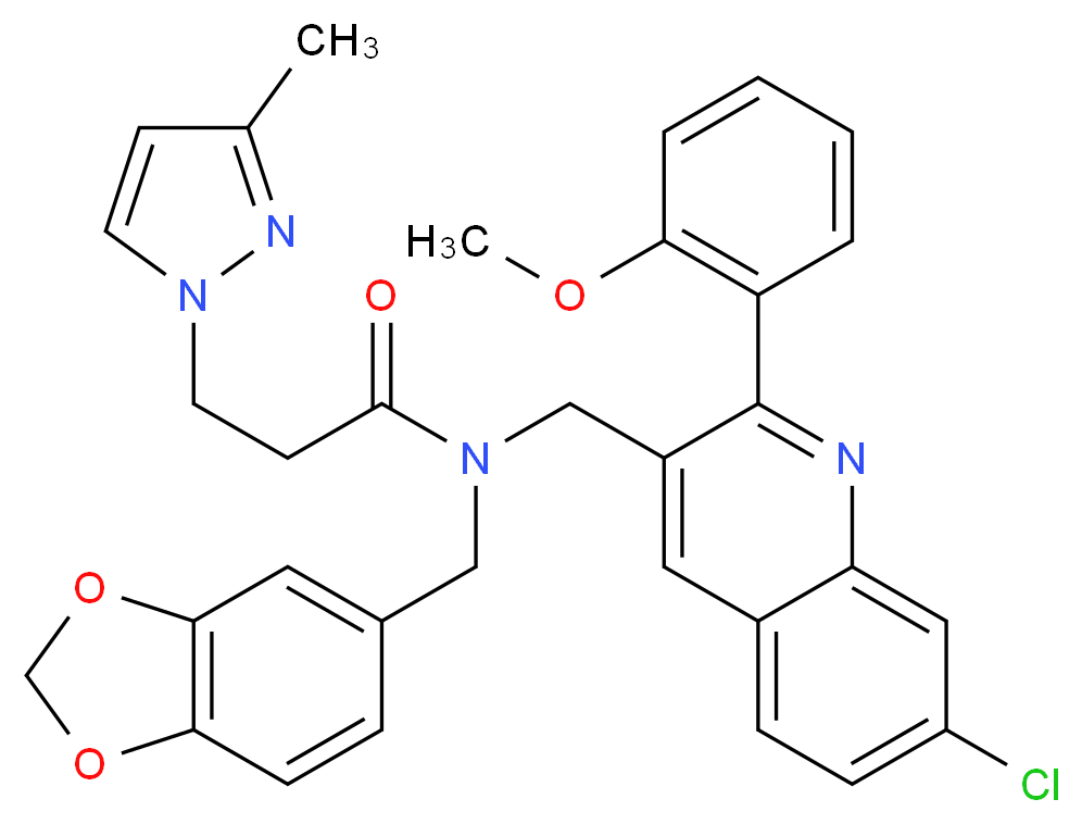 CAS_ molecular structure