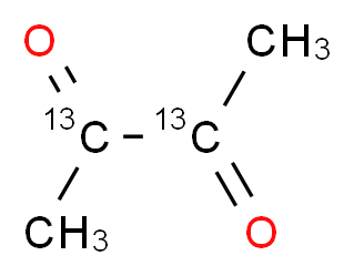 2,3-Butanedione-2,3-13C2_Molecular_structure_CAS_1154061-33-2)