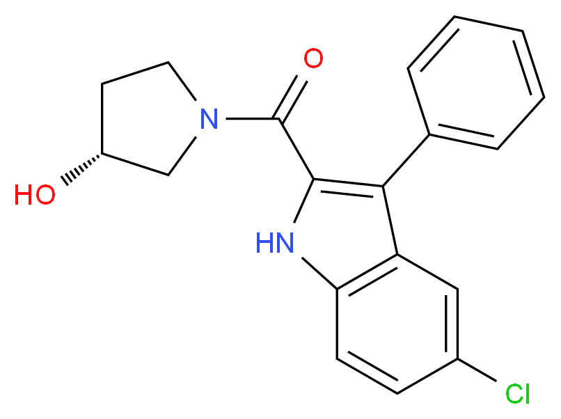 CAS_ molecular structure