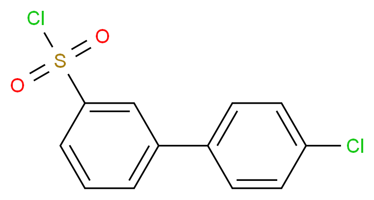 4'-Chloro-[1,1'-biphenyl]-3-sulphonyl chloride_Molecular_structure_CAS_501697-62-7)