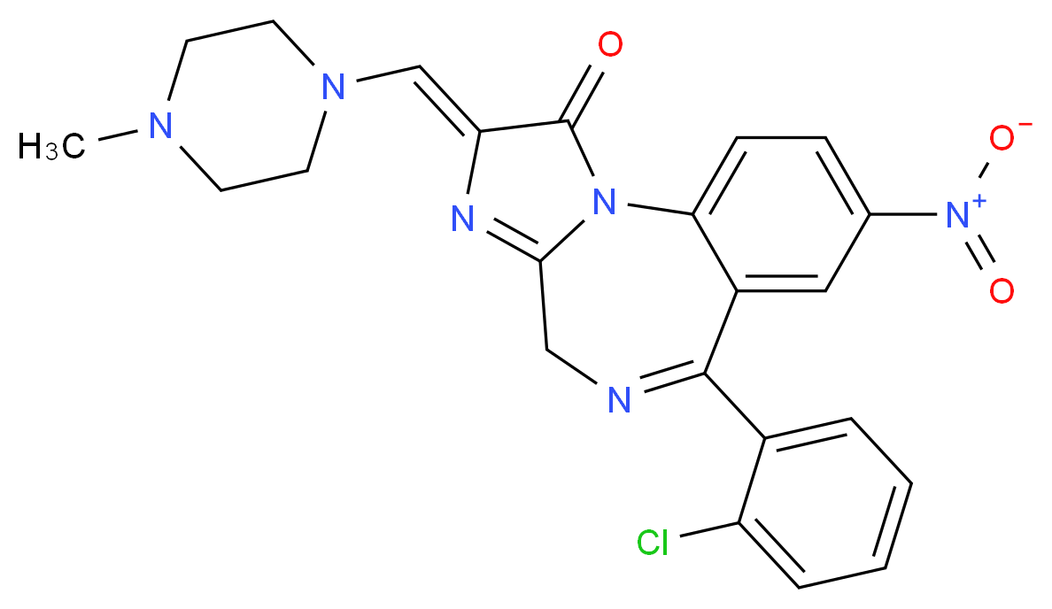 CAS_61197-73-7 molecular structure