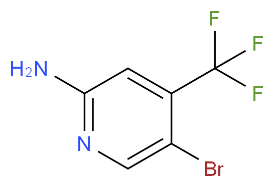 2-AMINO-5-BROMO-4-TRIFLUOROMETHYLPYRIDINE_Molecular_structure_CAS_944401-56-3)