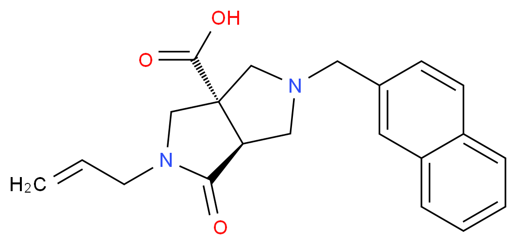 CAS_ molecular structure