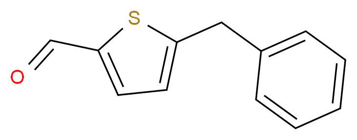 5-benzylthiophene-2-carbaldehyde_Molecular_structure_CAS_)