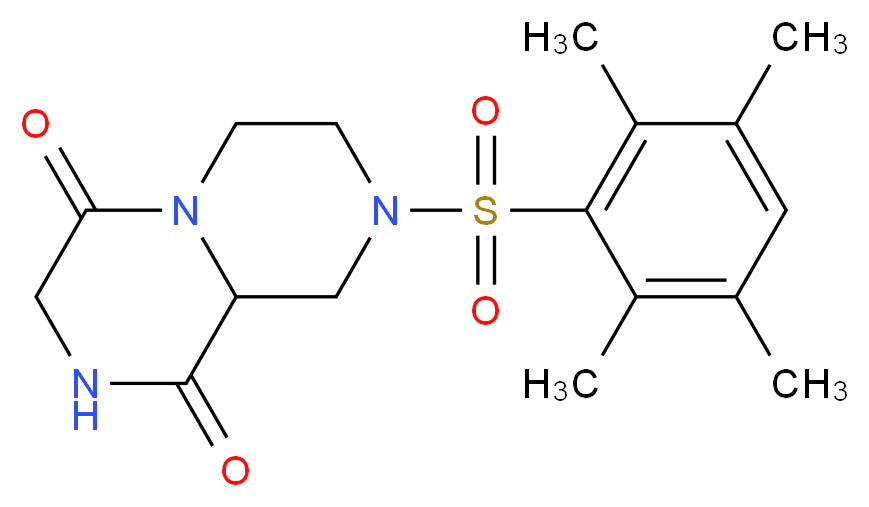 CAS_ molecular structure