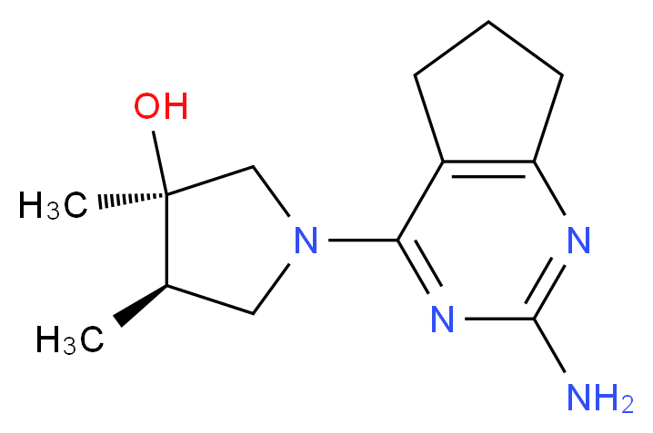 CAS_ molecular structure
