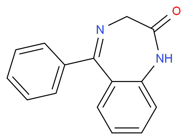 1,3-Dihydro-5-phenyl-2H-1,4-benzodiazepin-2-one_Molecular_structure_CAS_2898-08-0)
