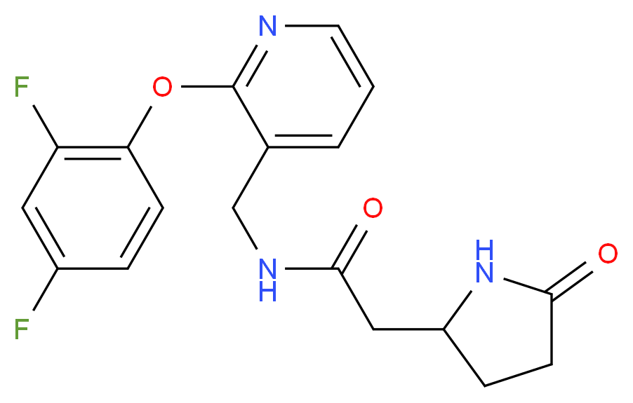 CAS_ molecular structure