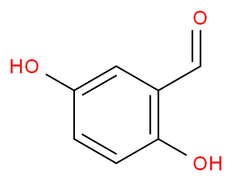 2,5-Dihydroxybenzaldehyde 98%_Molecular_structure_CAS_1194-98-5)